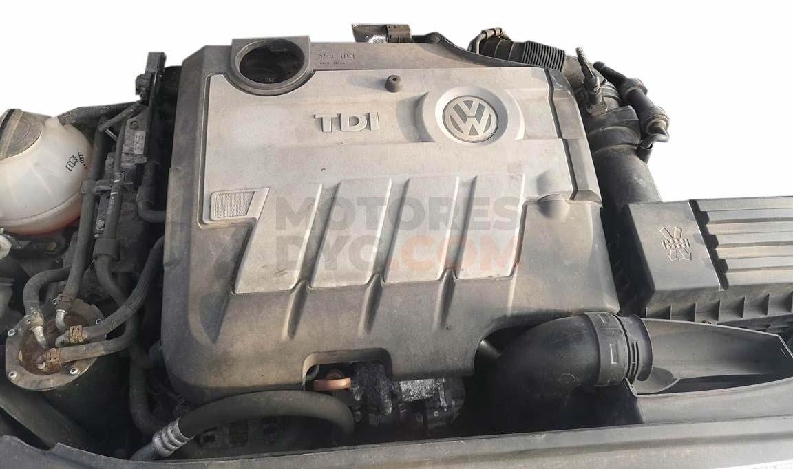 Motor CAY Volkswagen Golf VI 1.6 TDI (105cv)