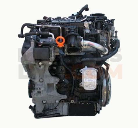 Motor CAYA Skoda Fabia II Combi (Versión 2010) 1.6 TDI (75 cv) CR DPF