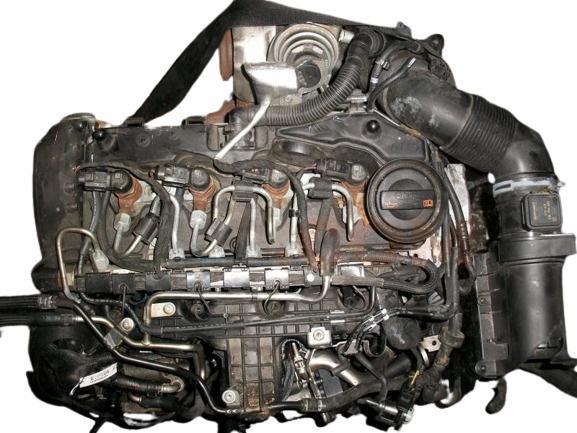 Motor CAYB Audi A3 Sportback Versión 2008 1.6 TDI (90 cv) DPF