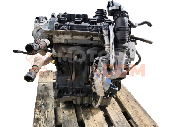 Motor CAYB Skoda Fabia II (Versión 2010) 1.6 TDI (105 cv) CR DPF