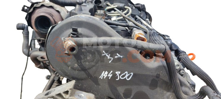 Motor CAYB Skoda Fabia II (Versión 2010) 1.6 TDI (105 cv) CR DPF