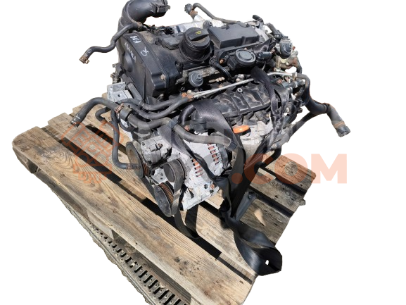 Motor CAYB Skoda Fabia II (Versión 2010) 1.6 TDI (105 cv) CR DPF