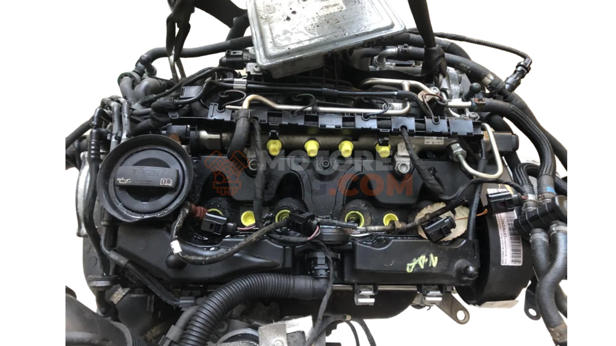 Motor CAYB Volkswagen Polo V 1.6 TDI (75 cv) 3-dr