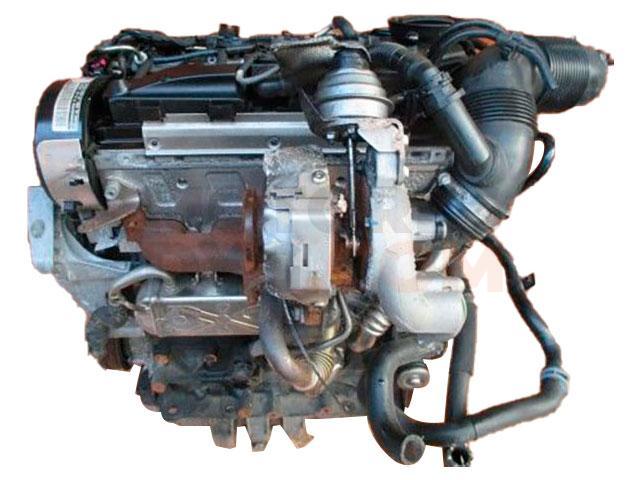 Motor CAYC Audi A1 (8X) 1.6 TDI (105 cv)