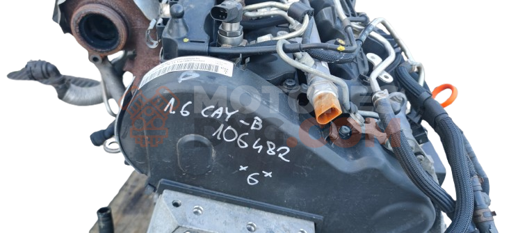 Motor CAYC Audi A3 (8P) Versión 2008 1.6 (102 cv)