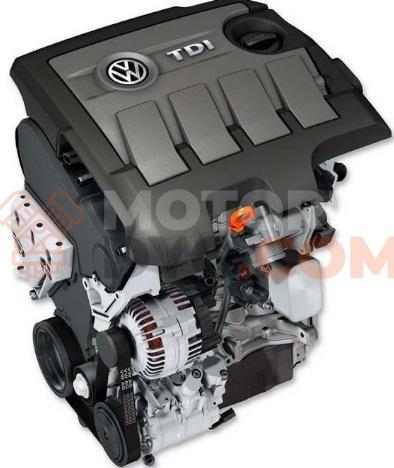 Motor CAYC Seat Altea XL (Versión 2009) 1.6 TDI (105 cv) DSG