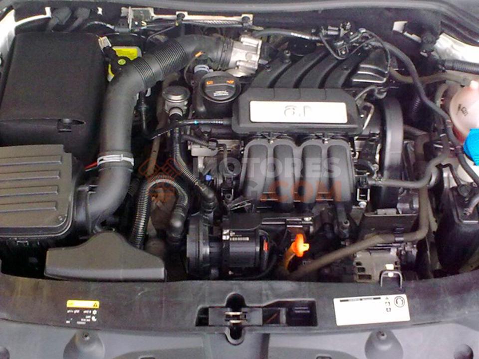 Motor CAYC Seat Leon II (1P) 1.6 TDI CR (105 cv) DPF
