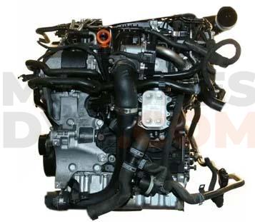 Motor CAYC Skoda Fabia II Combi (Versión 2010) 1.6 TDI (105 cv) CR DPF