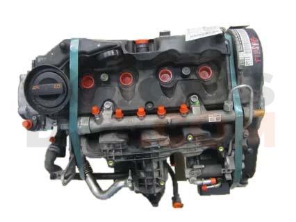 Motor CAYC Skoda Fabia II (Versión 2010) 1.6 TDI (105 cv) CR DPF