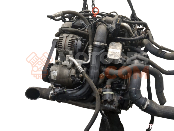 Motor CAYC Skoda Fabia II (Versión 2010) 1.6 TDI (75 cv) CR DPF