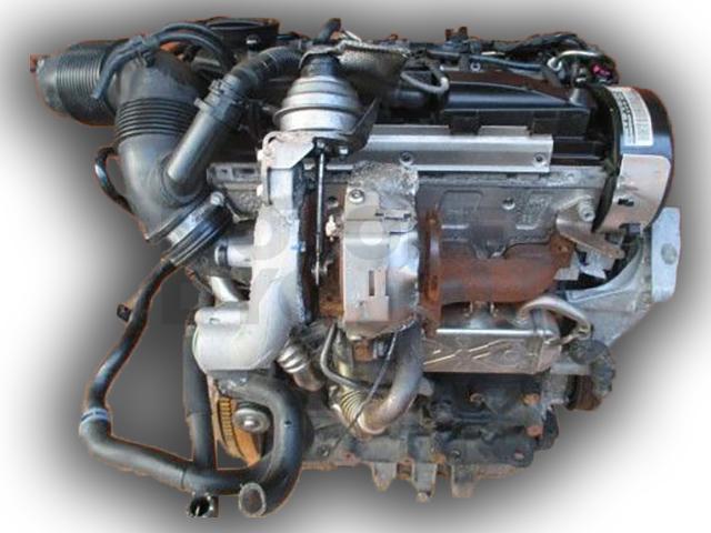 Motor CAYC Skoda Octavia II (Versión 2009) 1.6 TDI CR DPF (105 cv)