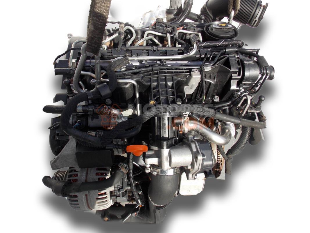 Motor cayc Skoda Rapid (2012) 1.6 TDI (115 cv)