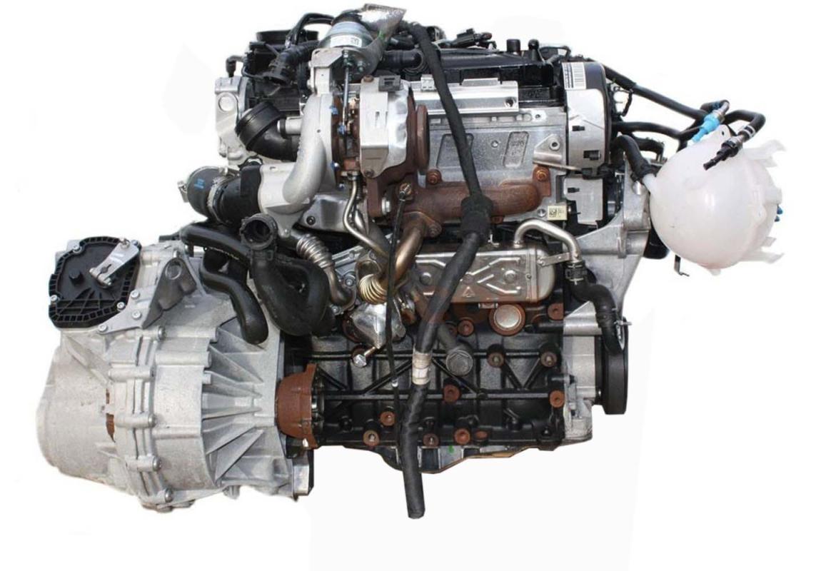 Motor CAYC Volkswagen Golf VI Variant 1.6 (105 cv) TDI DSG