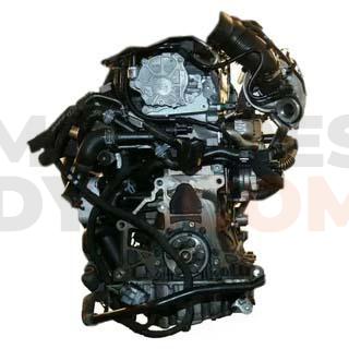 Motor CAYC Volkswagen Touran I (Versión 2010) 1.6 TDI (105 cv) BMT DSG