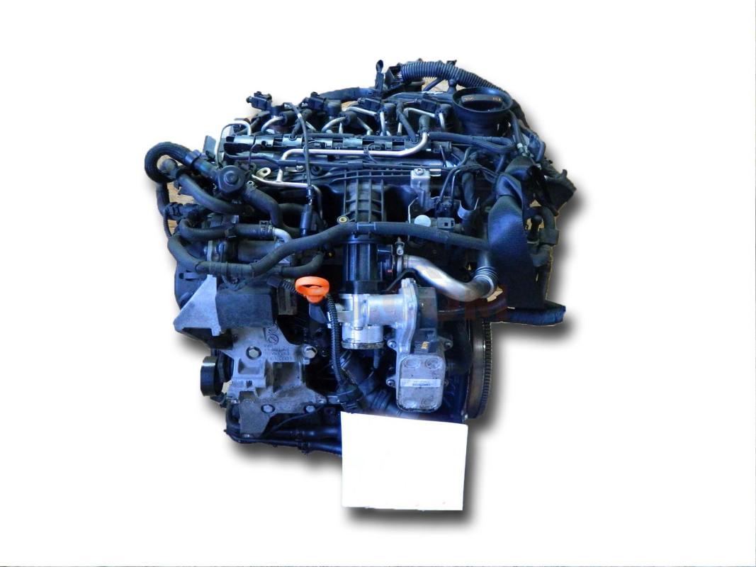 Motor CAYD Volkswagen Caddy Maxi (Typ 2K Versión 2010) 1.6 TDI (102 cv)