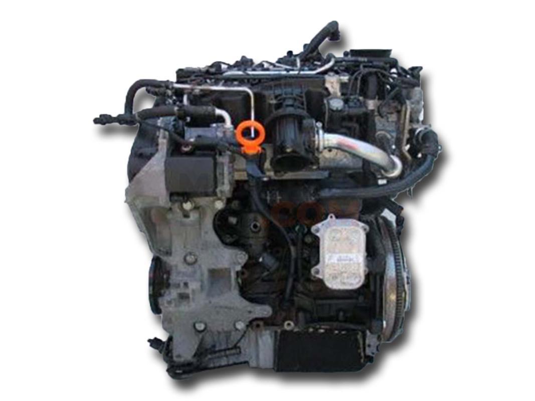 Motor CAYD Volkswagen Caddy Maxi (Typ 2K Versión 2010) 1.6 TDI (102 cv) DSG