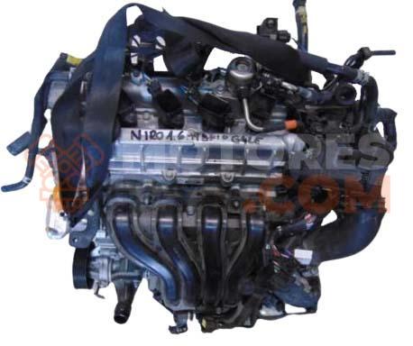 Motor cayd Volkswagen Polo IV (9N3) 1.6 (105 cv) 3-d