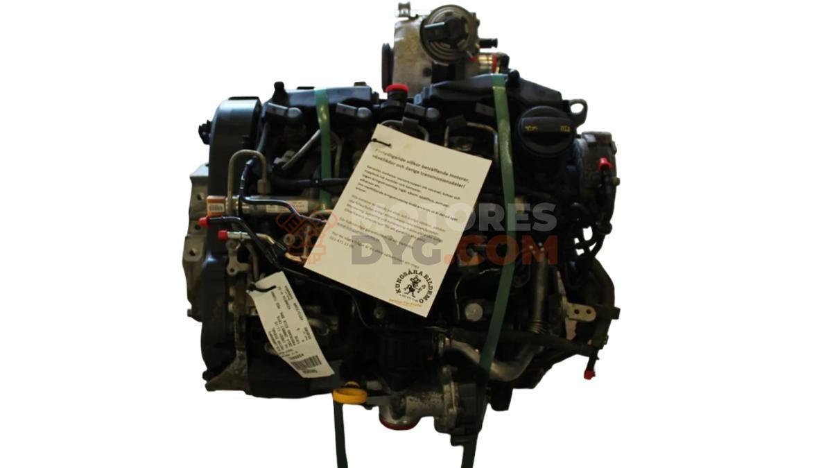 Motor CAYE Volkswagen CADDY III (2K,2C) 1.6 TDI (75cv)