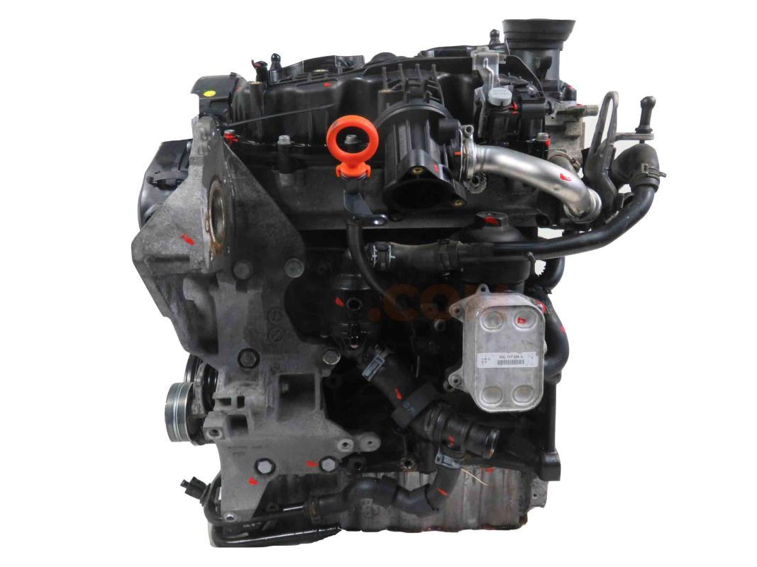 Motor cayn Skoda Fabia II 1.6 i 16V (105 cv) Automatico