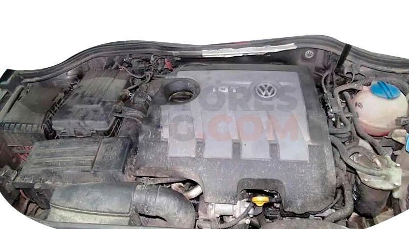 Motor CAYW Volkswagen Caddy (Typ 2K Versión 2010) 1.6 TDI (75 cv)
