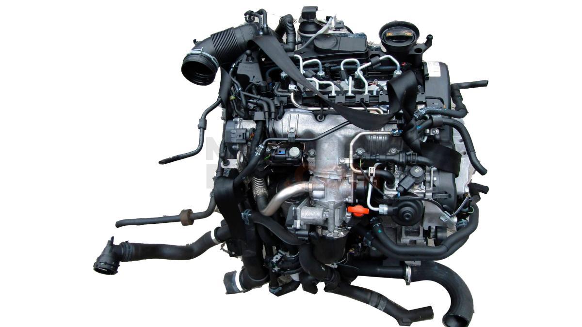 Motor CBA Audi A3 (8P) 2.0 TDI (140 cv)