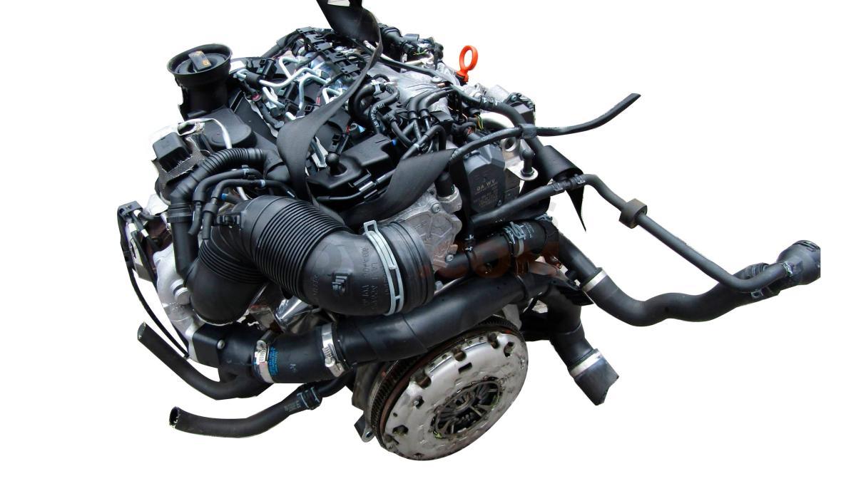 Motor CBA Audi A3 (8P) 2.0 TDI (140 cv)