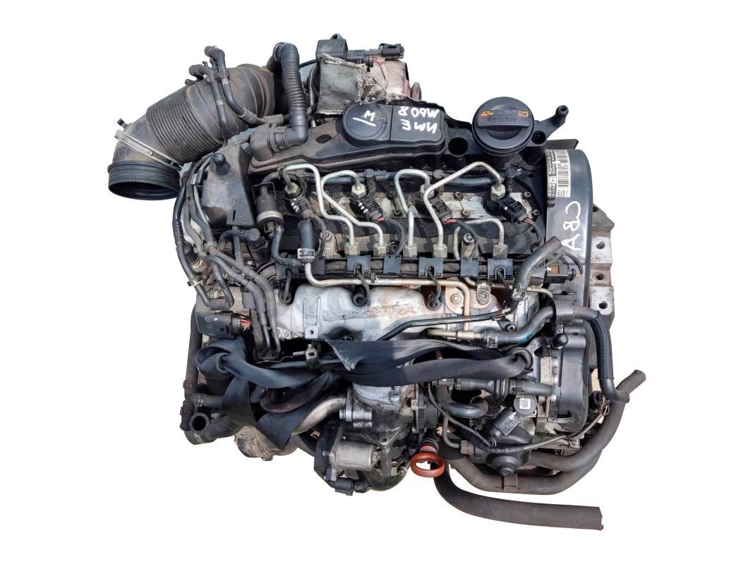 Motor CBA Seat Toledo III (5P) 2.0 TDI (140 cv)