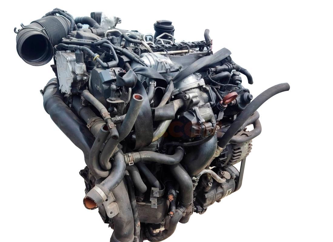 Motor CBA Seat Toledo III (5P) 2.0 TDI (140 cv)