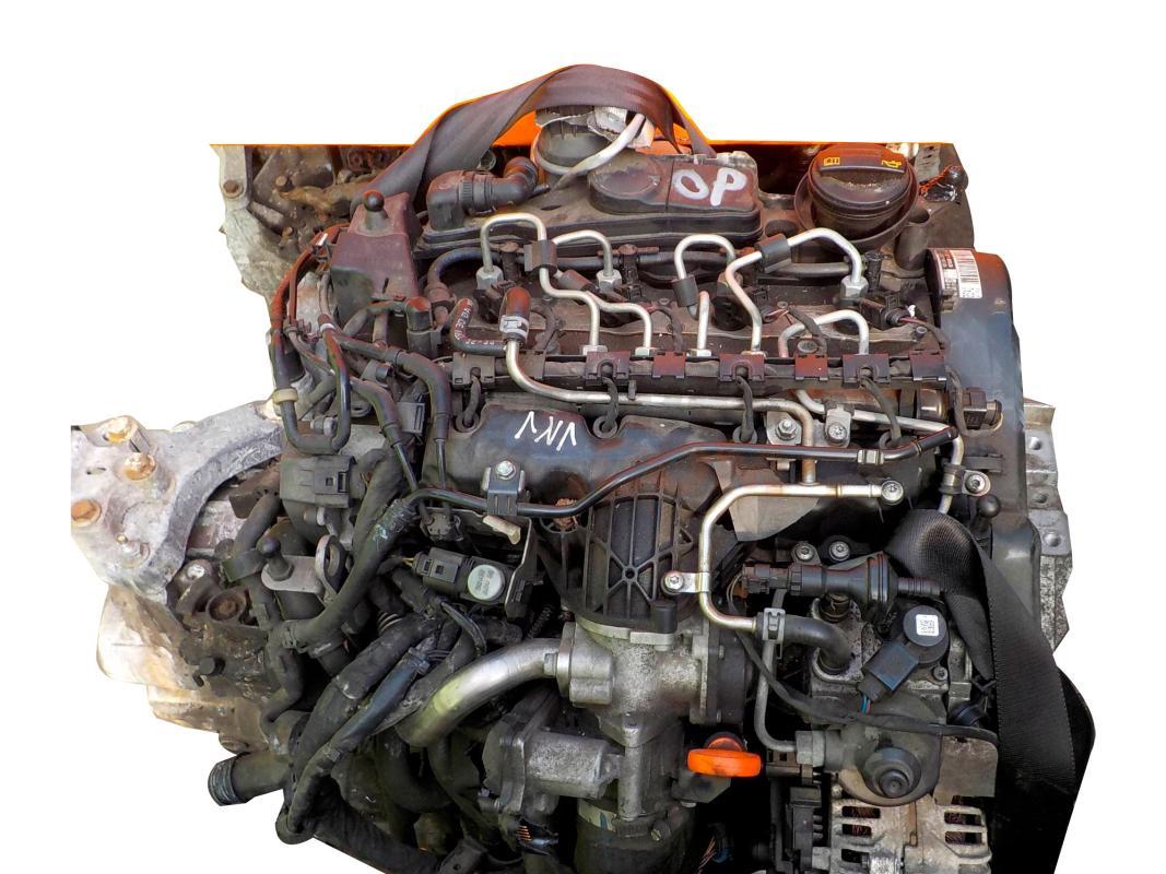 Motor CBA Volkswagen Eos 2.0 TDI (140 cv) PDE