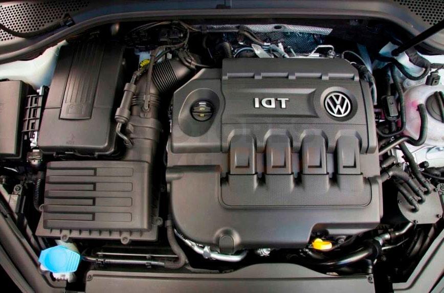 Motor CBA Volkswagen Golf V 2.0 TDI (140 cv)