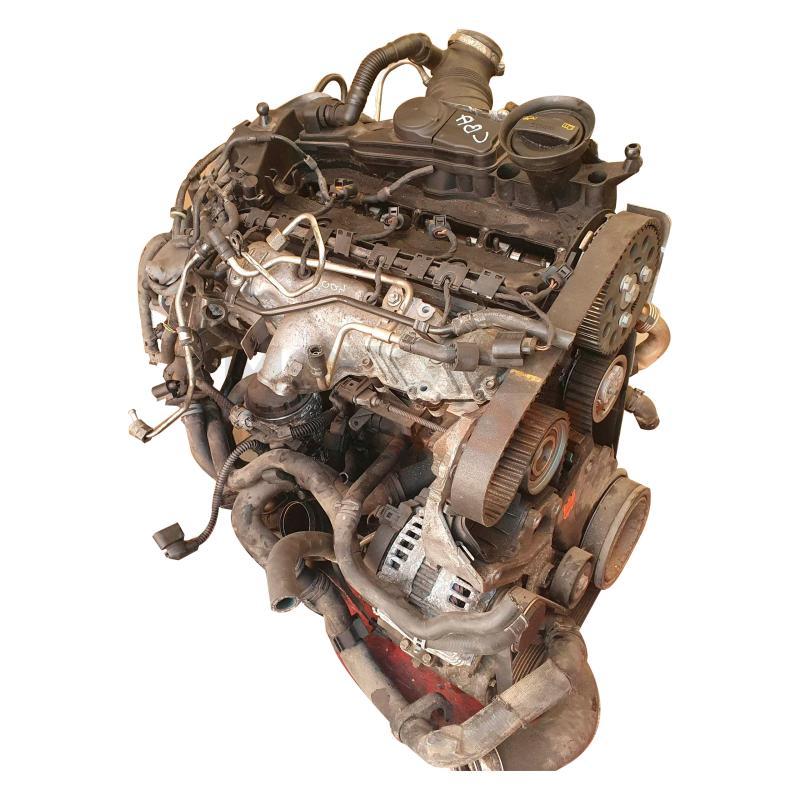 Motor CBA Volkswagen Golf VI 2.0 TDI (140 cv)