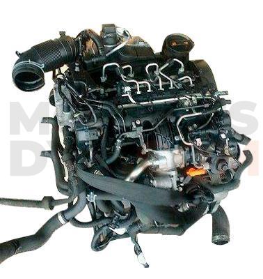 Motor CBA Volkswagen Jetta VI 2.0 TDI (140 cv)