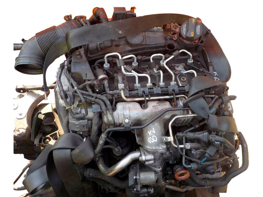 Motor CBA Volkswagen Passat (B6) 2.0 TDI (140 cv)