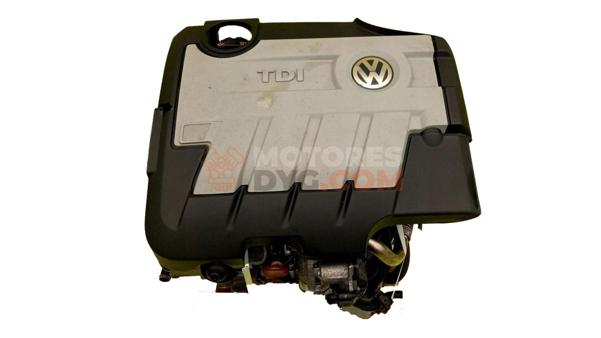 Motor CBA Volkswagen Passat CC I 2.0 (140 cv) TDI BMT