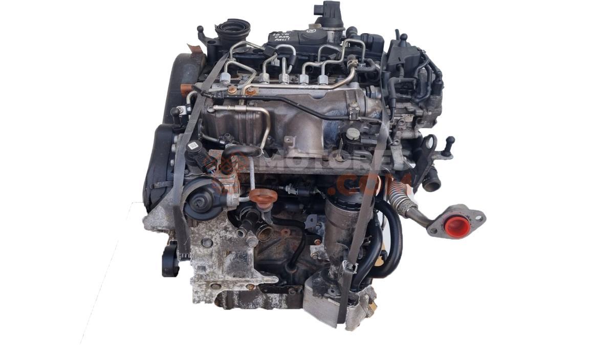 Motor CBA Volkswagen Passat CC I 2.0 TDI (140 cv)