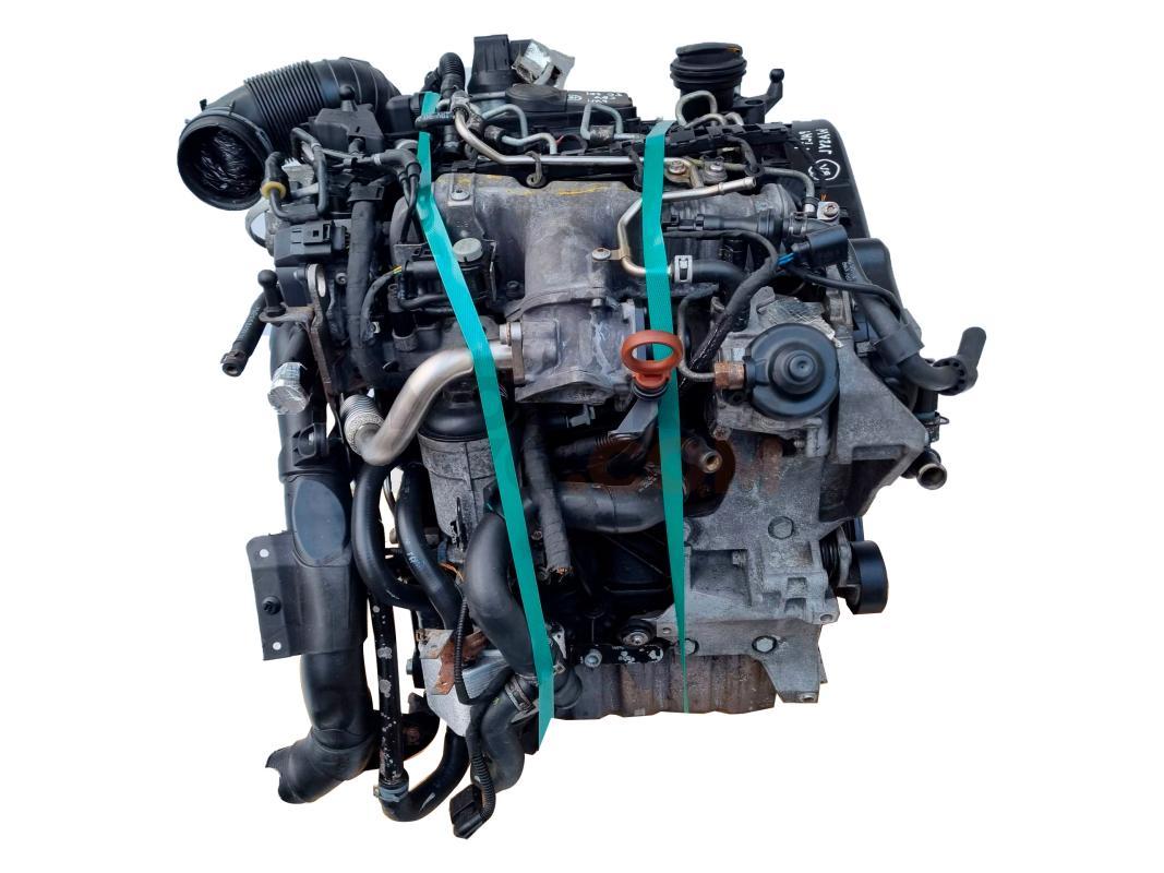 Motor CBA Volkswagen Passat CC I 2.0 TDI (140 cv)