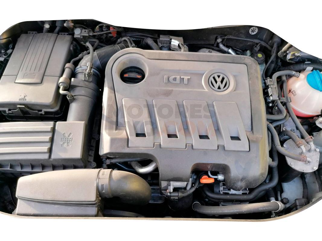 Motor CBA Volkswagen Tiguan 2.0 TDI (140 cv)