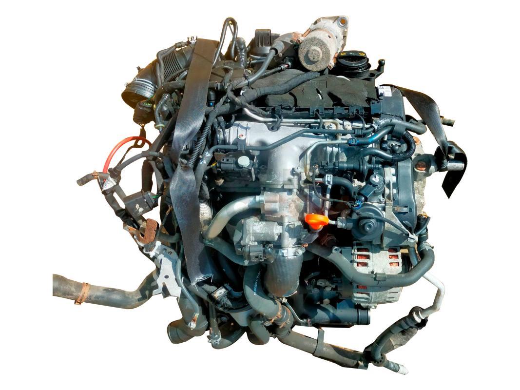 Motor CBA Volkswagen Tiguan 2.0 TDI (140 cv)