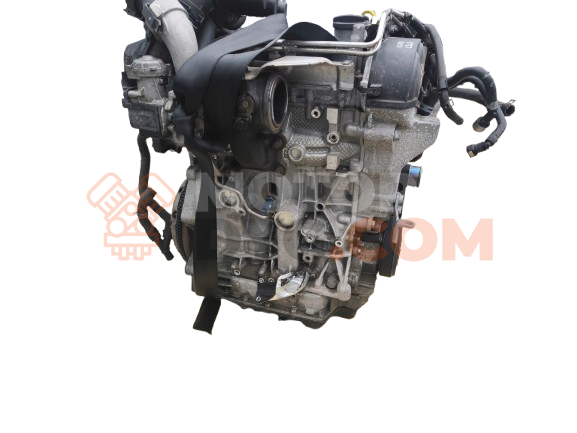 Motor CBAB Audi A3 (8P) Versión 2008 2.0 TDI (140 cv) DPF