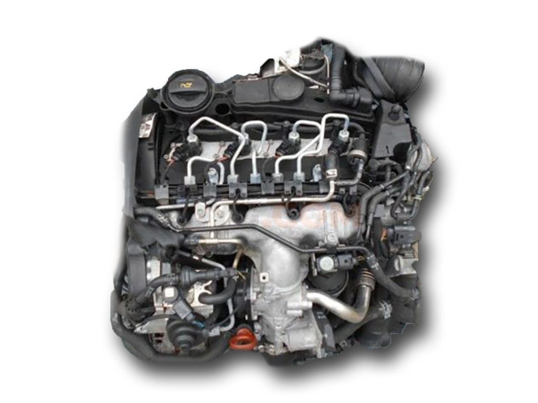 Motor CBAB Audi A3 Cabrio Versión 2008 2.0 TDI (140 cv)