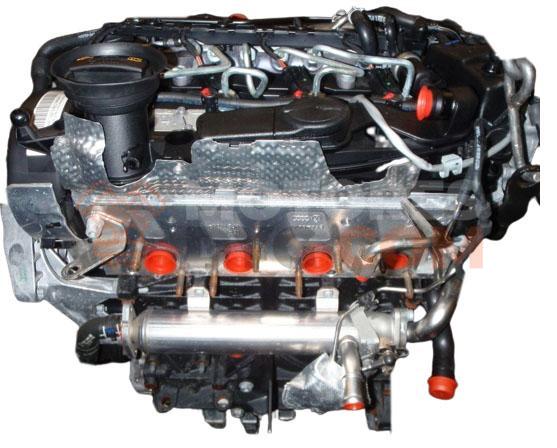 Motor CBAB, CFFB, CLJA Audi A3 (8P) Versión 2008 2.0 TDI (140 cv) DPF