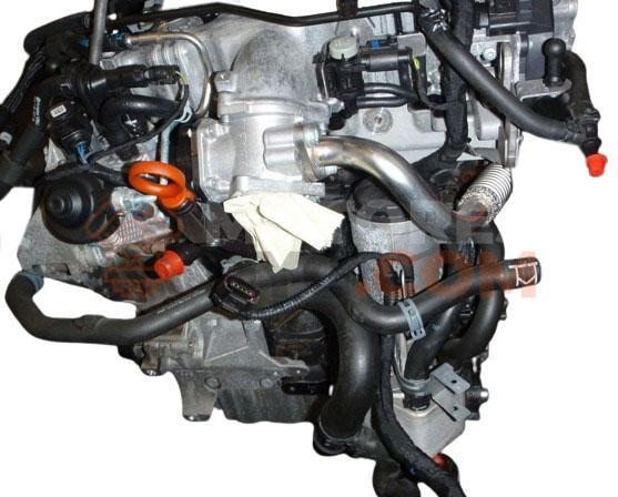 Motor CBAB, CFFB, CLJA Audi A3 (8P) Versión 2008 2.0 TDI (140 cv) DPF