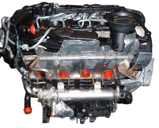 Motor CBAB, CFFB, CLJA Audi A3 (8P) Versión 2008 2.0 TDI (140 cv) DPF