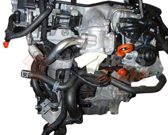 Motor CBAB, CFFB, CLJA Audi A3 (8P) Versión 2008 2.0 TDI (140 cv) DPF