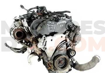Motor CBAB, CFFB Volkswagen Tiguan 2.0 TDI (140 cv) Automatico DPF