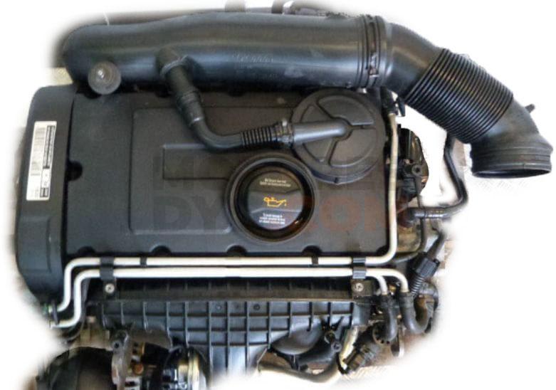 Motor CBAB Volkswagen Passat CC I 2.0 (140 cv) TDI DSG BMT