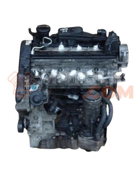 Motor CBAB Volkswagen Eos (Versión 2010) 2.0 TDI (140 cv) BMT