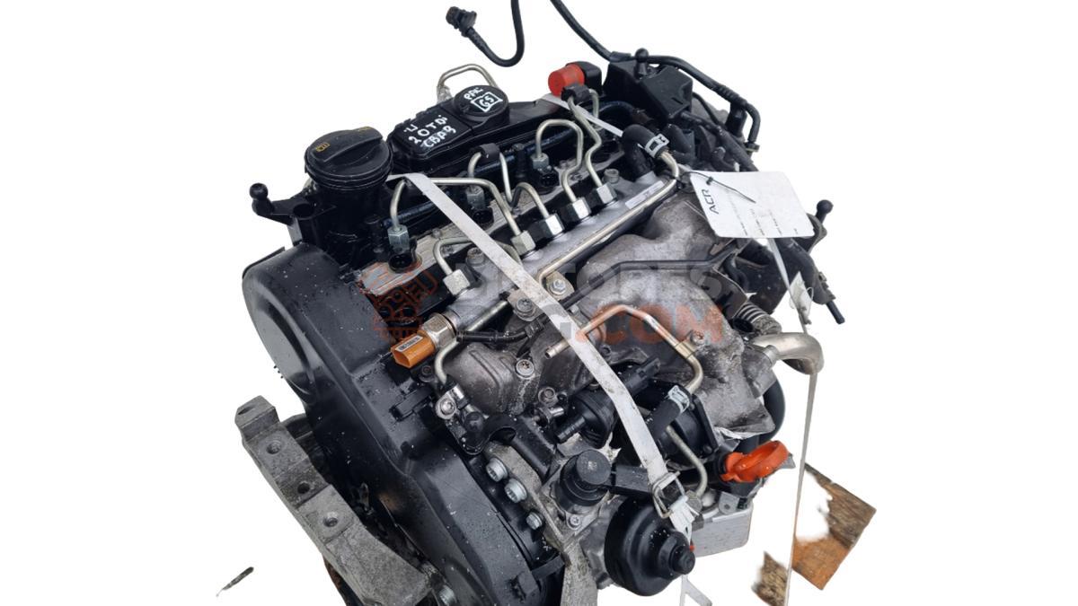 Motor CBAB Volkswagen Tiguan 2.0 TDI 4motion (140 cv)