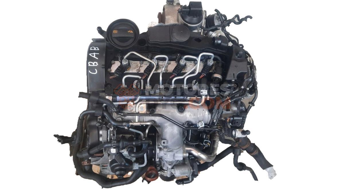 Motor CBAB Volkswagen Tiguan (Versión 2011) 2.0 TDI (110 cv) BMT