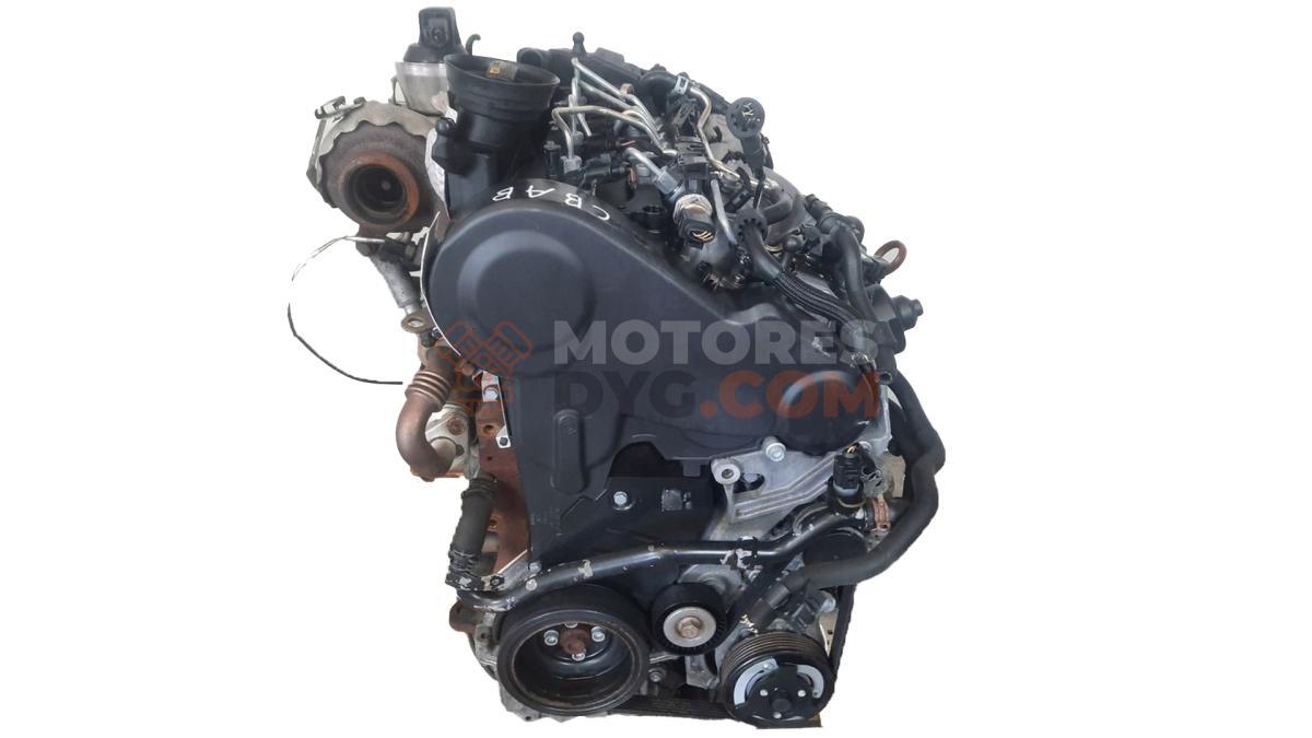 Motor CBAB Volkswagen Tiguan (Versión 2011) 2.0 TDI (110 cv) BMT